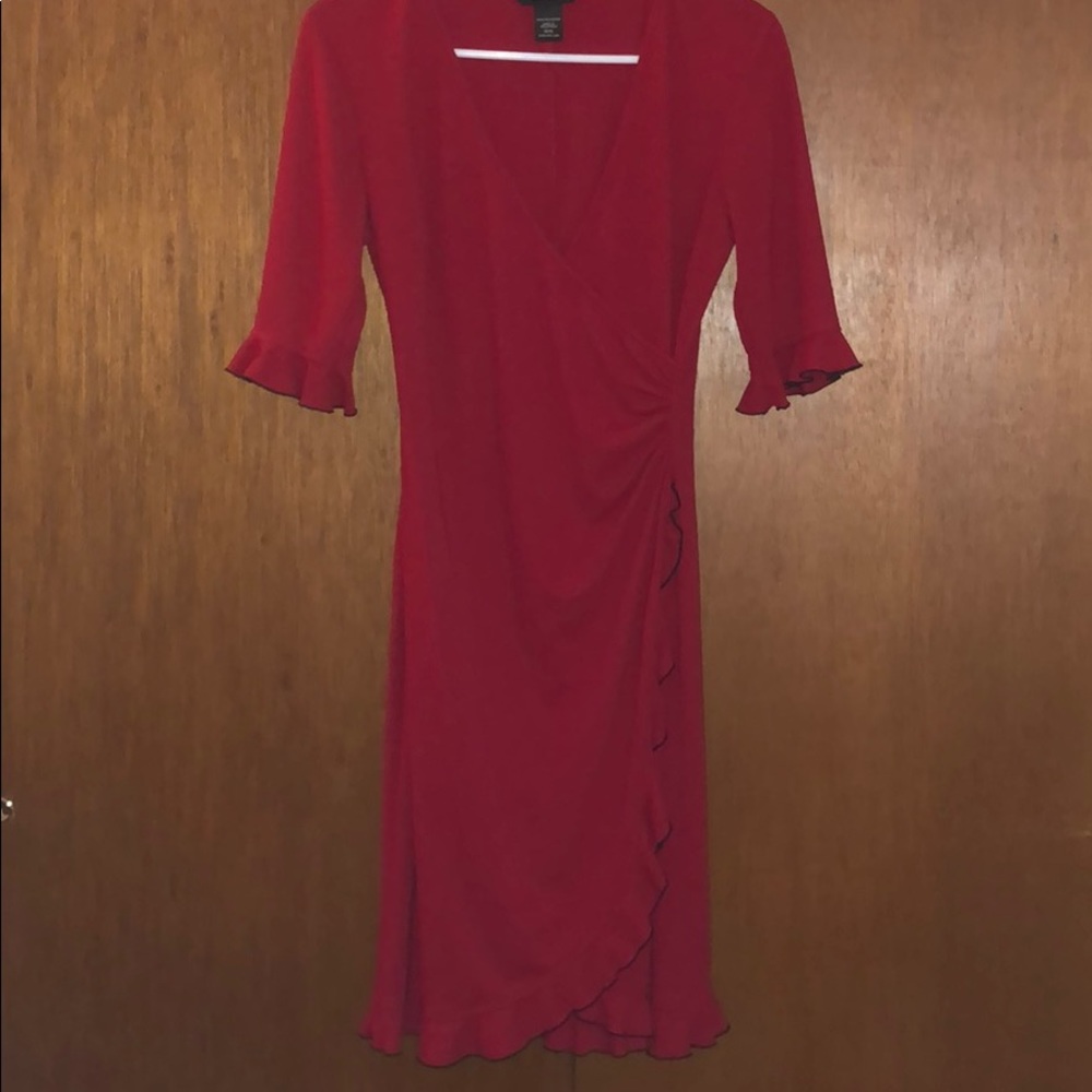 Gorgeous faux wrap dress